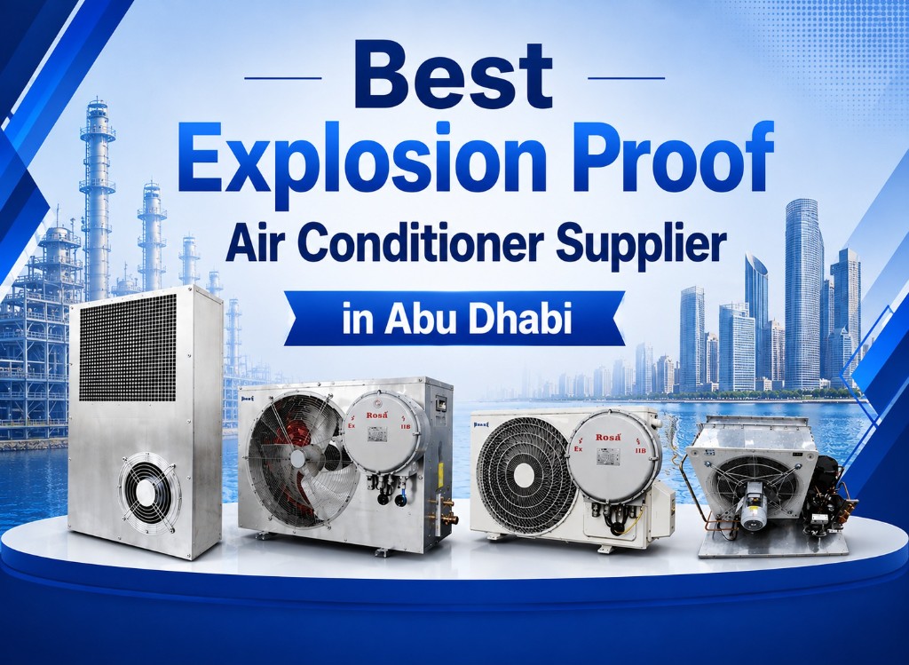 A Guide to Explosion-Proof Air Conditioners for Oil and Gas Facilities in Abu Dhabi
