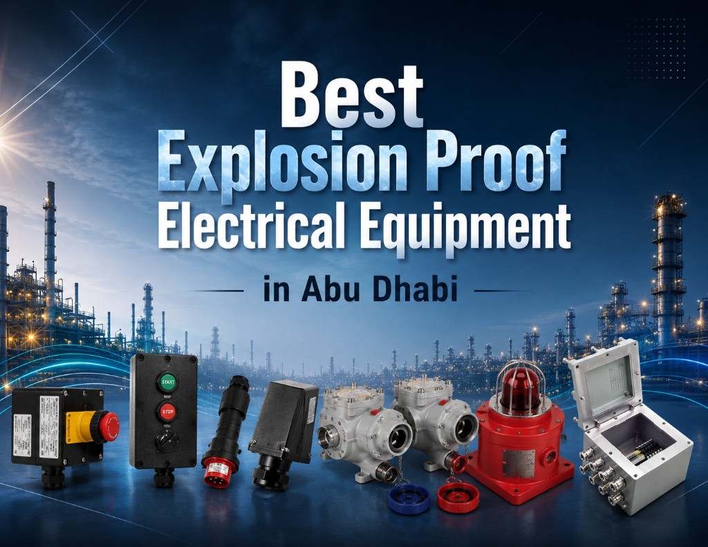 Explosion-Proof Electrical Equipment for Hazardous Areas in Abu Dhabi