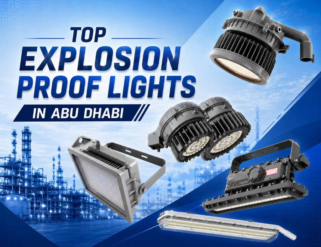 Guide to Choosing Explosion-Proof Lighting in Abu Dhabi