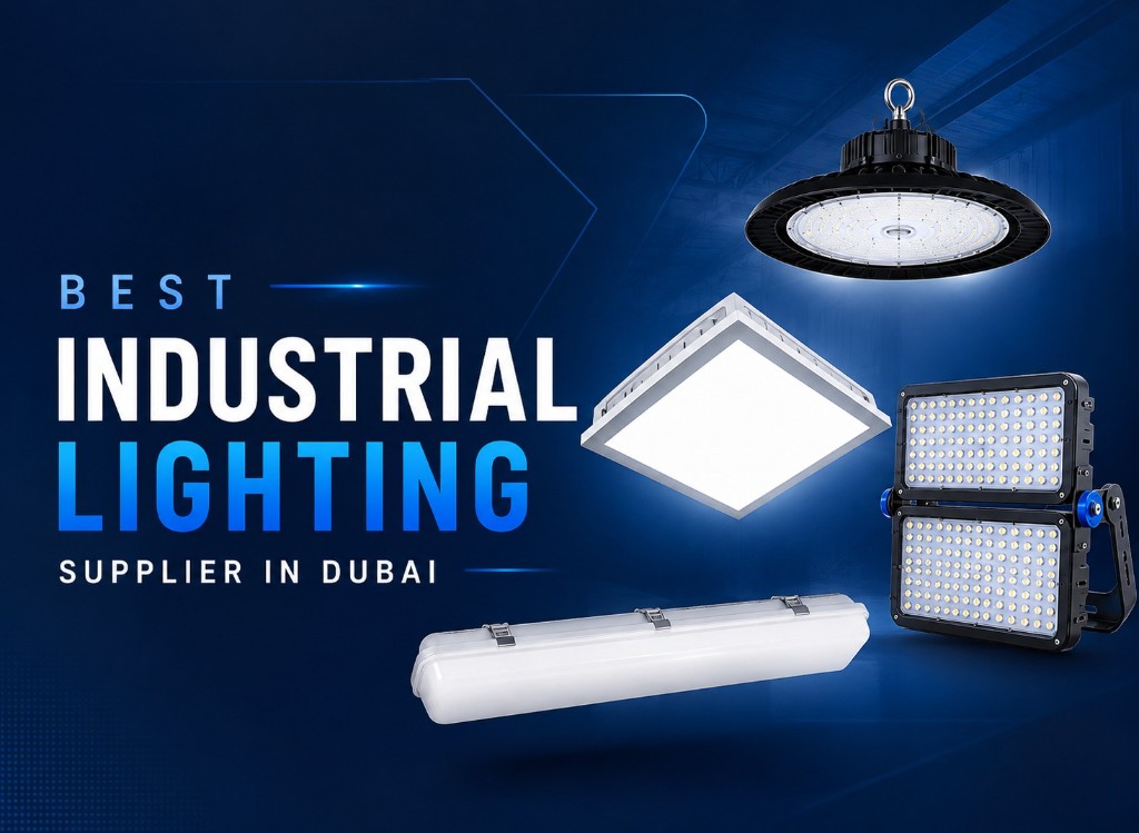 Best Industrial Lighting Supplier in Dubai