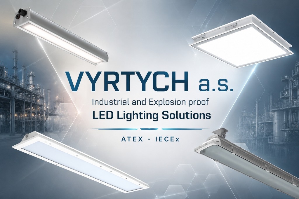VYRTYCH a.s. – Industrial and Explosion-Proof LED Lighting Solutions